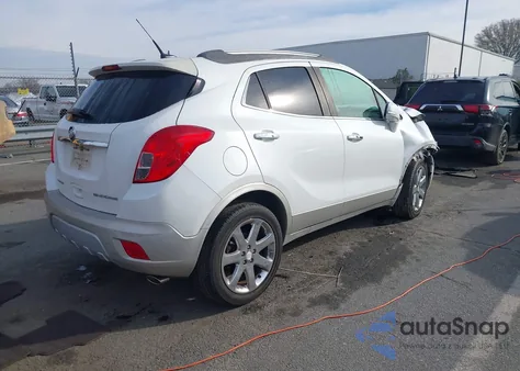 2014 Buick Encore Leather из США, поврежденный, VIN KL4CJCSB7EB523211